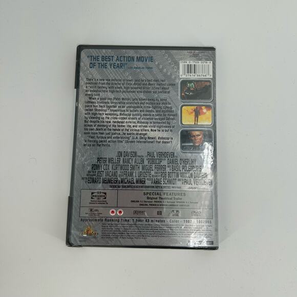 NIB Robocop DVD - Picture 2 of 2